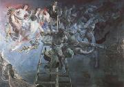 Malczewski, Jacek Vicious Circle (mk19) oil on canvas